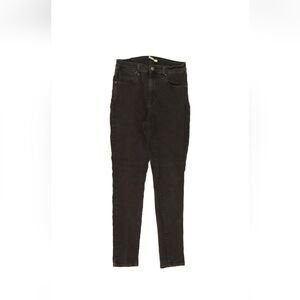 Levis 721 High Rise Skinny Jeans Womens 16 M BLACK Stretch Denim NEW W TAGS